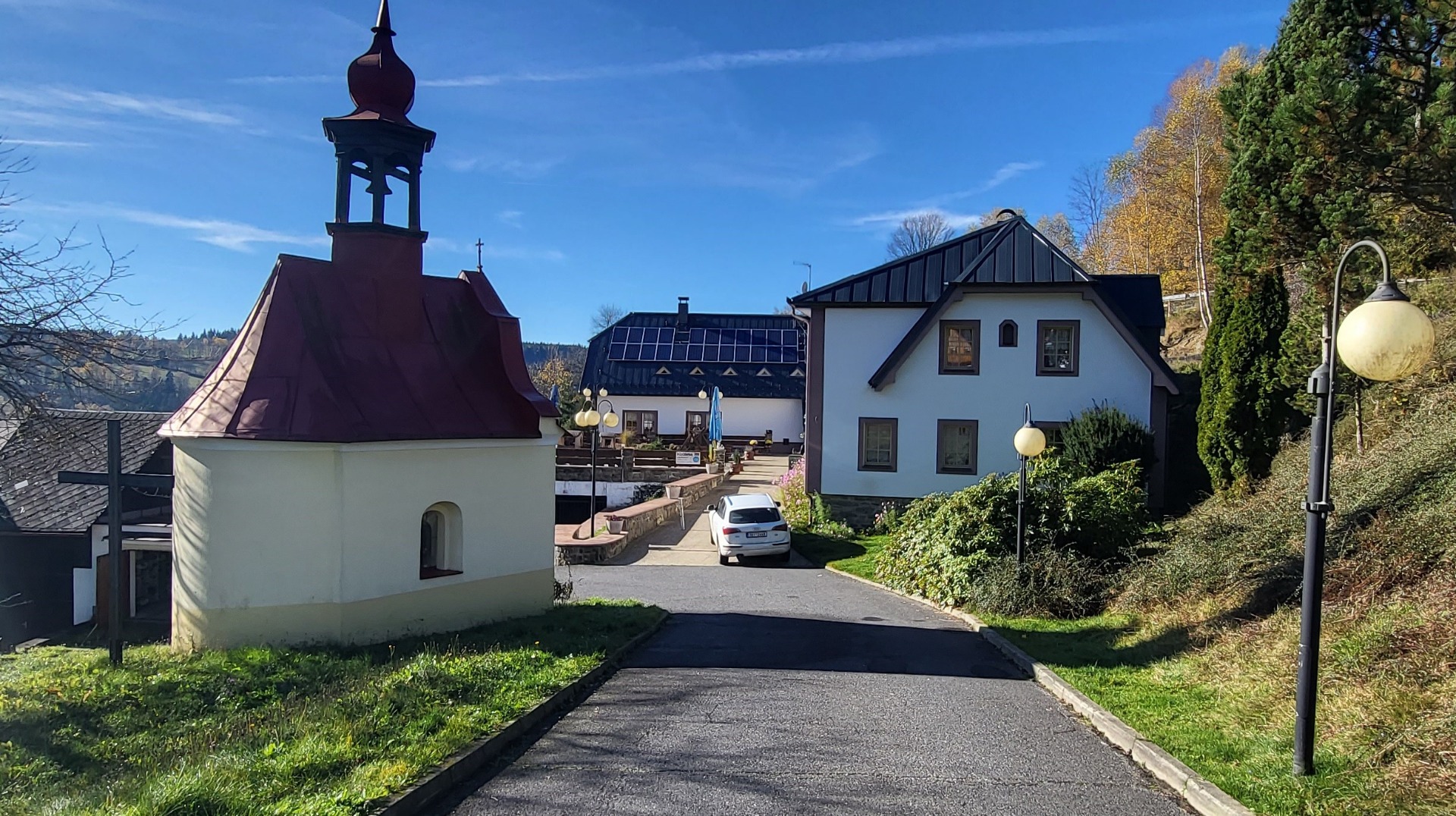 HOTEL ZLATÝ POTOK-Šumava